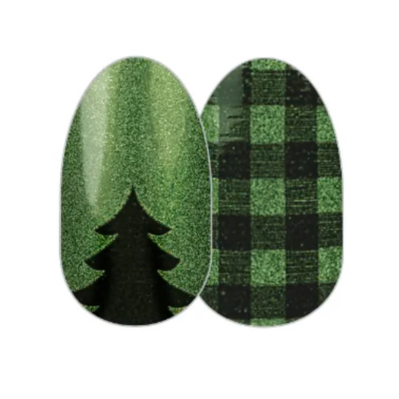 Evergreen Queen 💅✨ Color STREET NEW Sealed - Long Lasting Nail Polish Strips - Picture 2 of 7